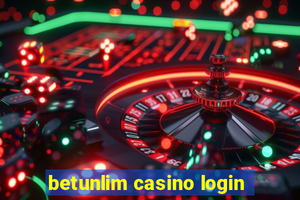 betunlim casino login