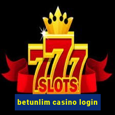 betunlim casino login