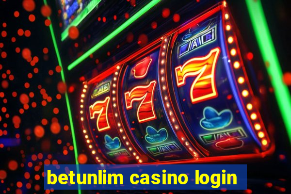 betunlim casino login