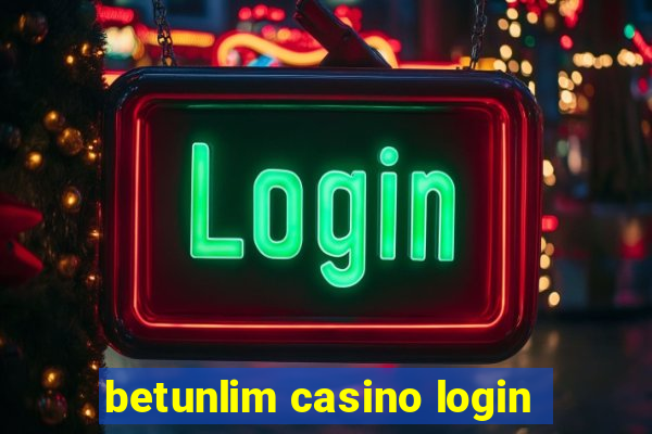 betunlim casino login