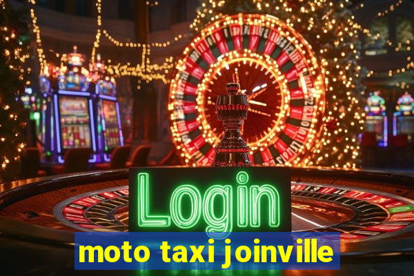 moto taxi joinville