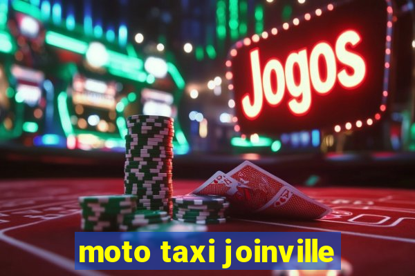 moto taxi joinville