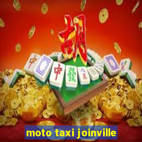 moto taxi joinville