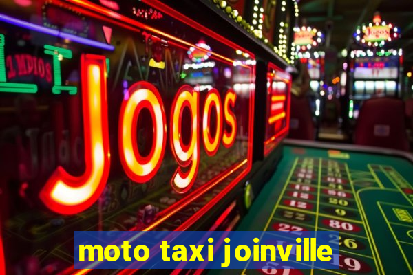 moto taxi joinville