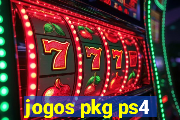 jogos pkg ps4