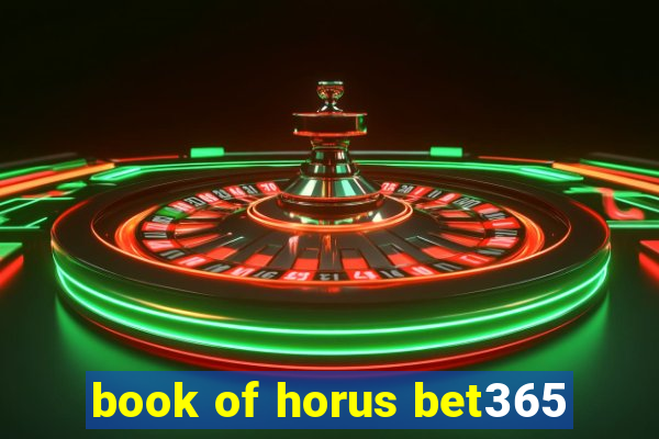 book of horus bet365