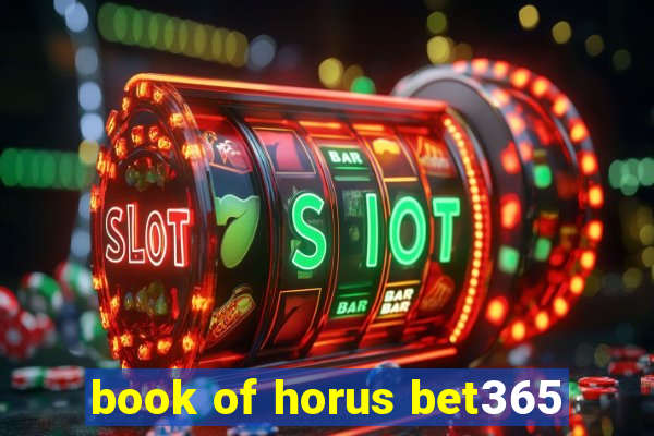 book of horus bet365