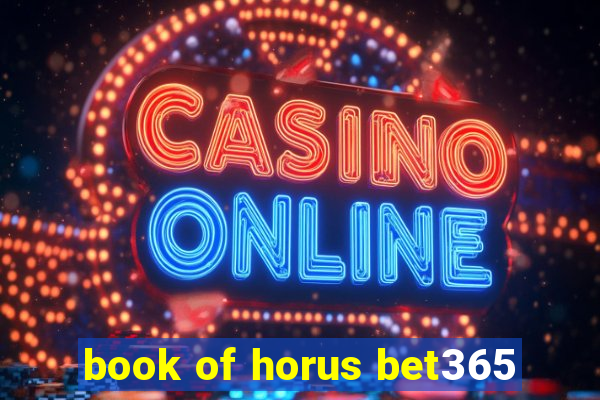 book of horus bet365