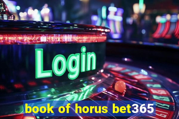 book of horus bet365