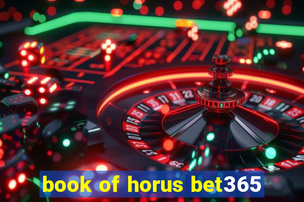 book of horus bet365