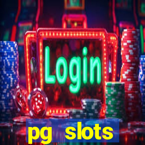 pg slots porcentagem agora