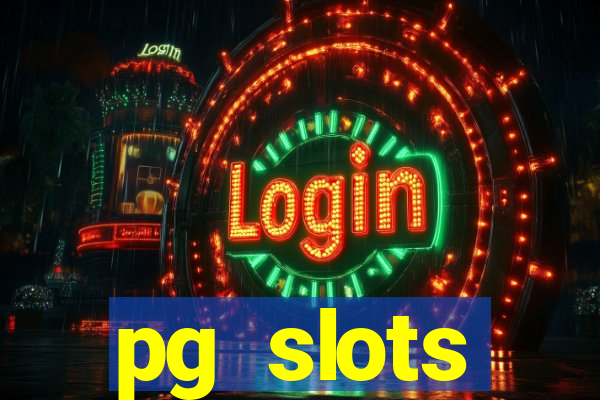 pg slots porcentagem agora