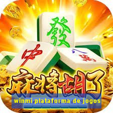 winmi plataforma de jogos