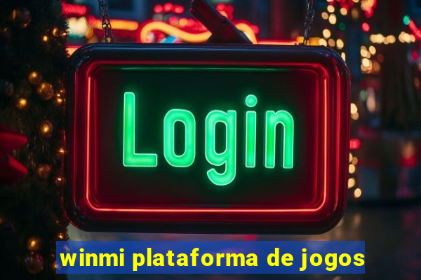 winmi plataforma de jogos