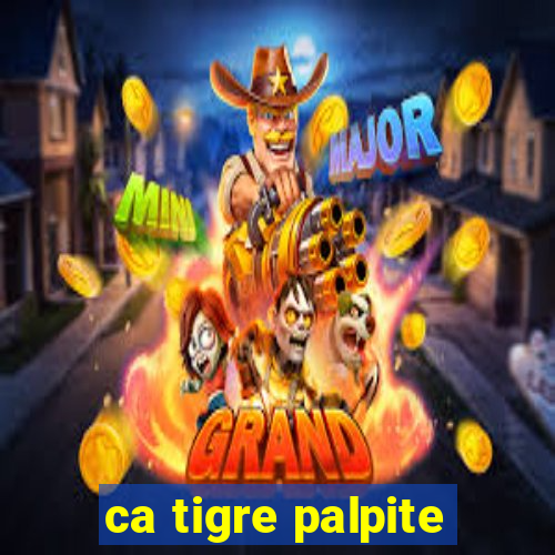 ca tigre palpite