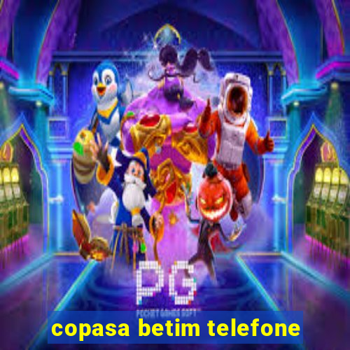 copasa betim telefone