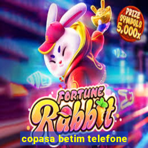 copasa betim telefone