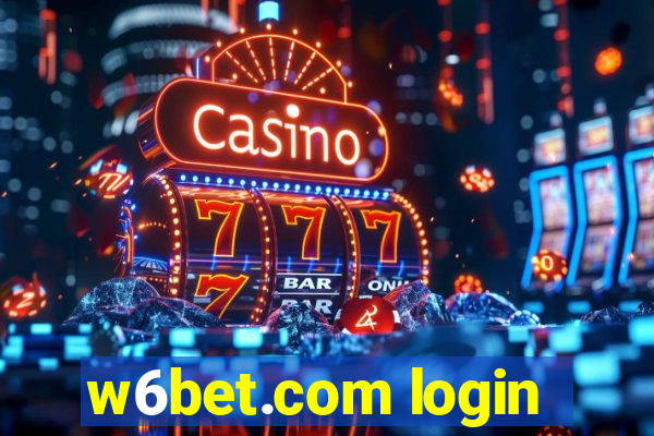 w6bet.com login