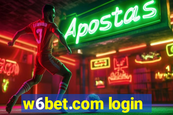 w6bet.com login