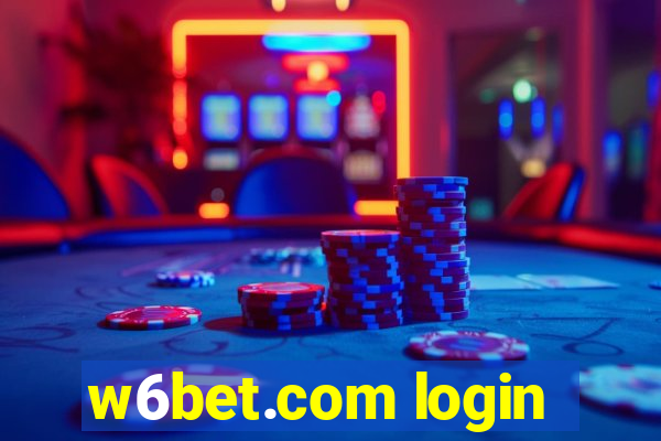 w6bet.com login