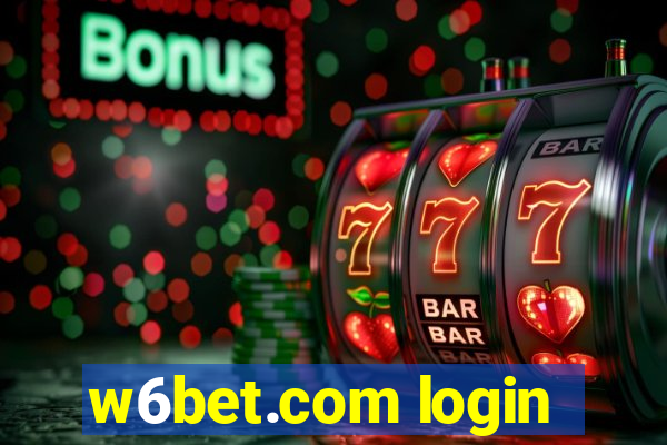 w6bet.com login