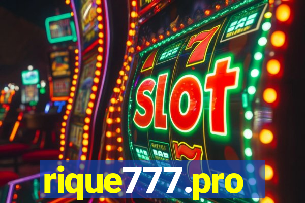 rique777.pro