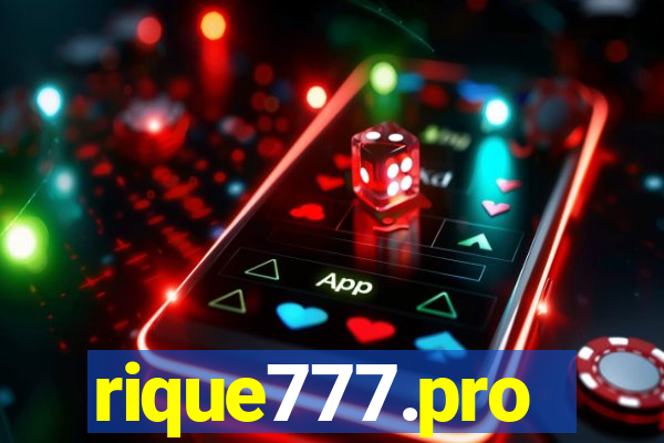 rique777.pro