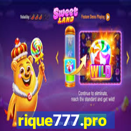 rique777.pro