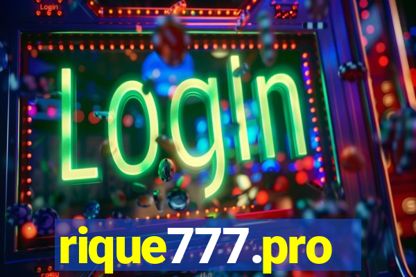 rique777.pro