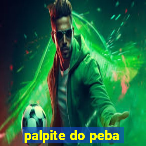 palpite do peba