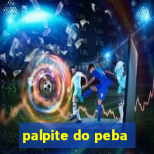 palpite do peba