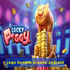 jogo homem aranha android