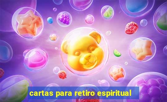 cartas para retiro espiritual