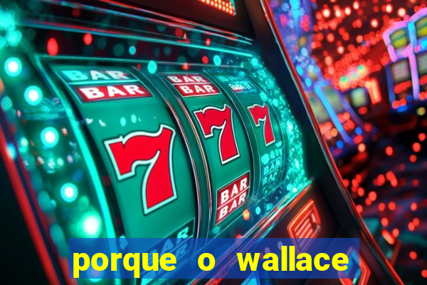 porque o wallace saiu do cruzeiro