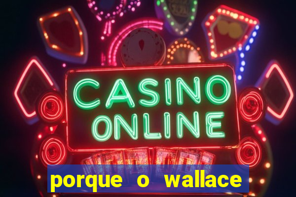 porque o wallace saiu do cruzeiro