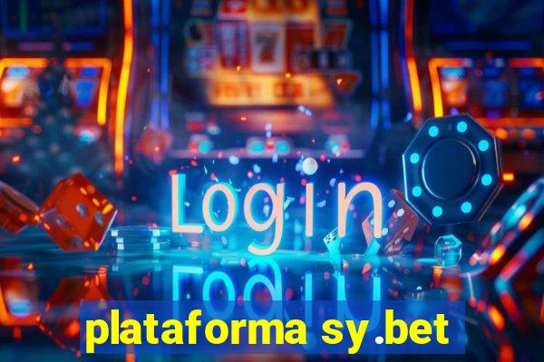 plataforma sy.bet