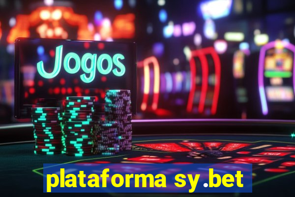 plataforma sy.bet