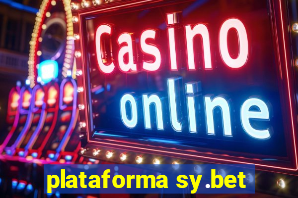 plataforma sy.bet