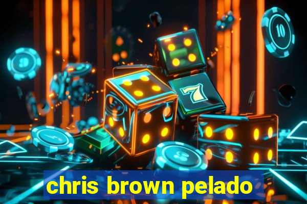 chris brown pelado