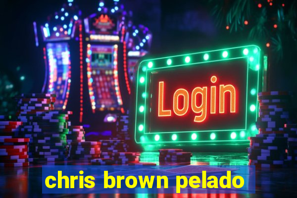 chris brown pelado