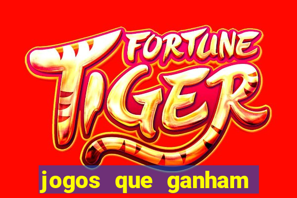 jogos que ganham dinheiro de verdade sem precisar depositar