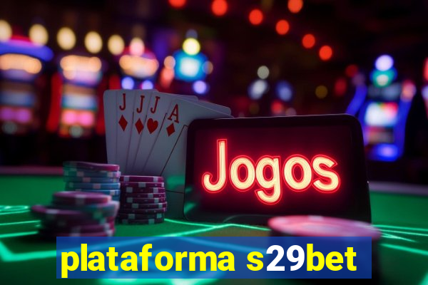 plataforma s29bet