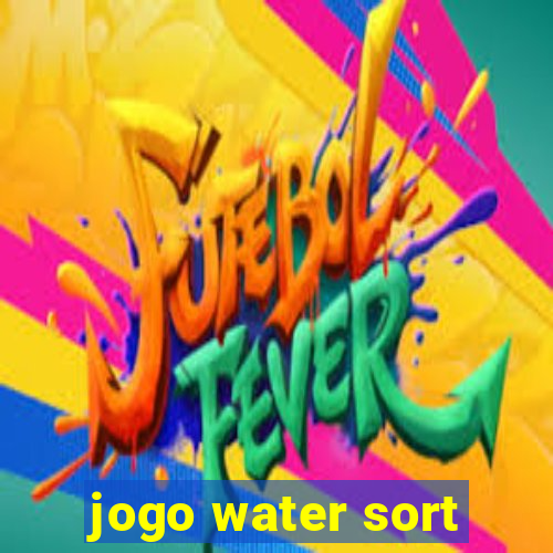 jogo water sort