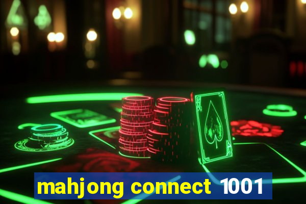 mahjong connect 1001