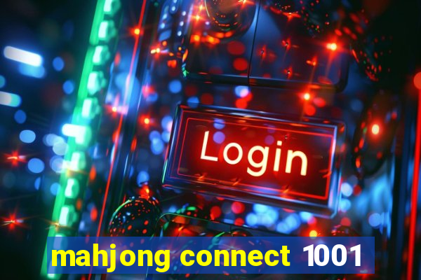 mahjong connect 1001