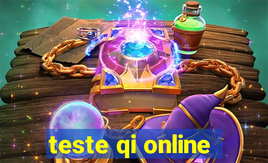 teste qi online