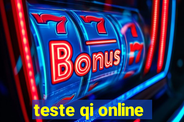 teste qi online