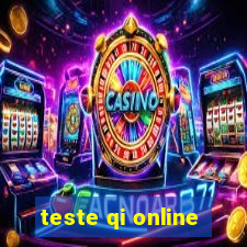 teste qi online