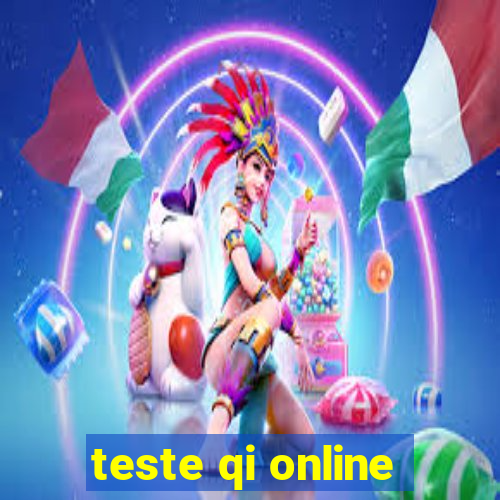 teste qi online