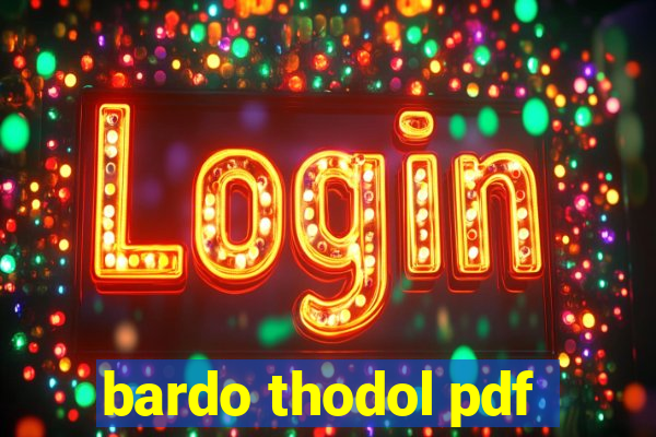 bardo thodol pdf